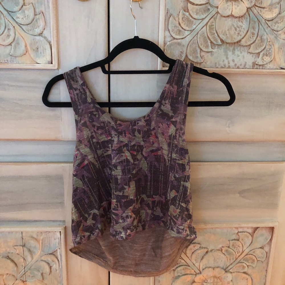 Barajas Purple Tank